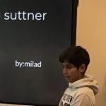 Milad (year 6 ) gave a presentation on Bertha von Suttner. March 8, 2020